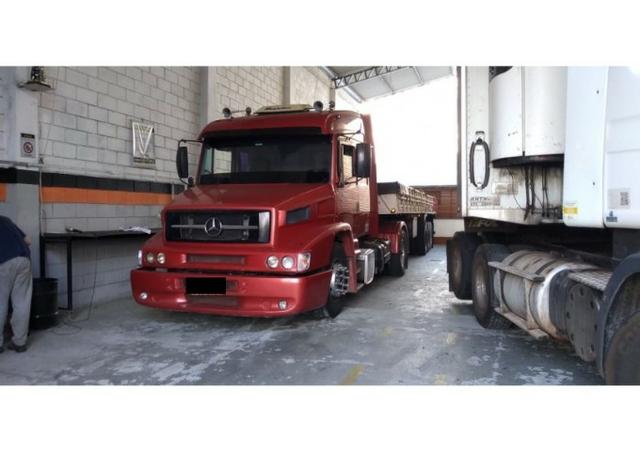 Mb 1938 4x2 toco ano 1999 - vendo no conjunto -*condicão especial - Foto 5