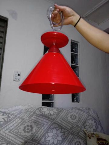 Lindo lustre novinho nao foi instalado - Foto 3