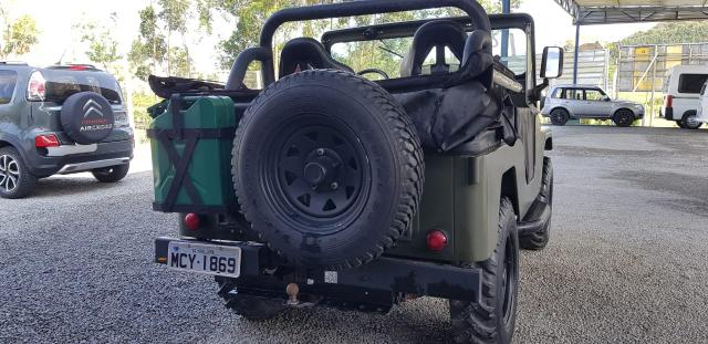 Jeep willys 1961 V6 original - Foto 8