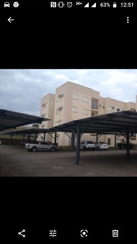 Vendo apartamento de 3 quartos por 135mil