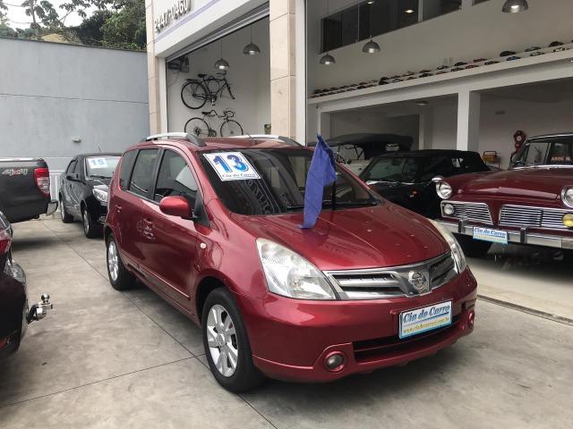 Nissan Livina SL 1.6 Automática