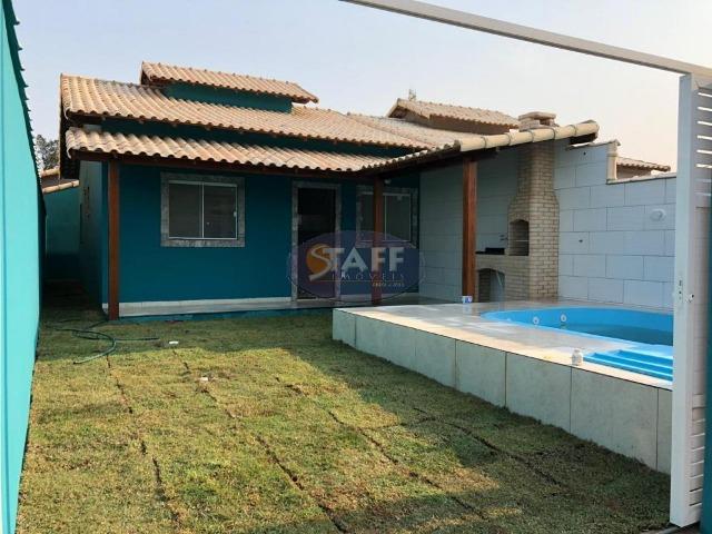 OLV-Bela casa 2 quartos sendo 1 suite, á 100 m da praia em Unamar-Cabo Frio!! CA1359