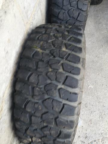 04 pneus bf goodrich mud 33 33x12.5 - Foto 3