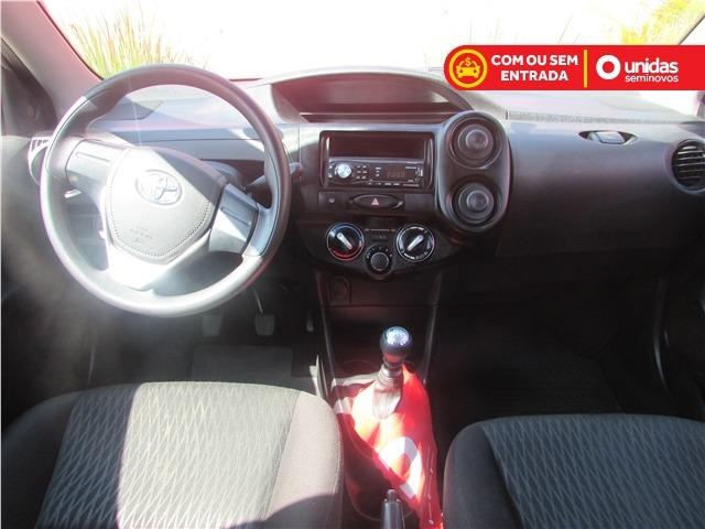 Etios Hatch X Mt 1.3 4p 2019 - {Financiamento + Entrada } - Foto 5