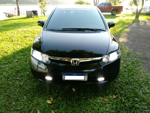 Honda Civic lxs 1.8 Flex Automatico - 2008 - Foto 4