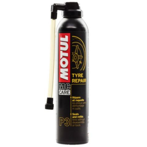 Reparador Pneu Furado Vacina Motul P3 Tyre Repair 300ml