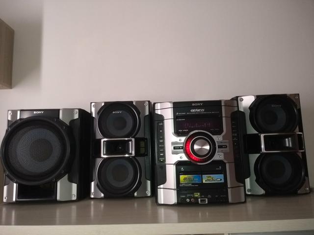 Som Sony Genezi 400W RMS