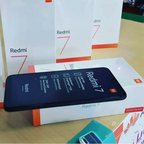 Celular Xiaomi Redmi 7 64GB 3RAM Versão Global Preto - Foto 5