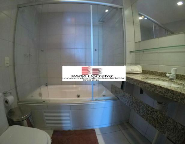Apartamento por temporada na Praia de Iracema em Fortaleza-CE (Whatsapp) - Foto 17