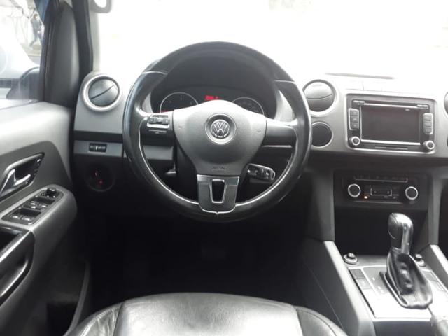 VOLKSWAGEN AMAROK 2.0 HIGHLINE 4X4 CD 16V TURBO INTERCOOLER DIESEL 4P AUT 2012 - Foto 8
