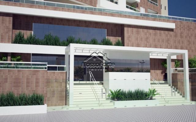 Lançamento Apartamento Vista Para o Mar no Caiçara em Praia Grande - Foto 2