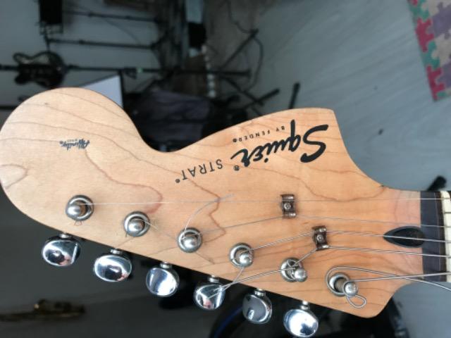 Guitarra Fender squier - Foto 3