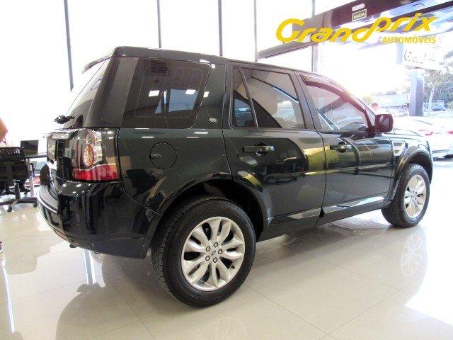 FREELANDER 2 SE 2014 2.2 SD4 TURBO DIESEL VERDE COMPLETA ÚNICO DONO TOP DE LINHA! - Foto 5