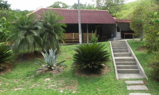 Sítio Guapimirim linda área verde -São Joaquim - Foto 4
