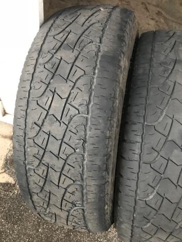 4 Pneus Seminovos Pirelli Scorpion ATR - Amarok - Foto 6