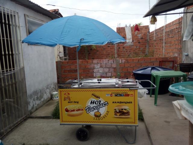 Carrinho de Cachorro Quente