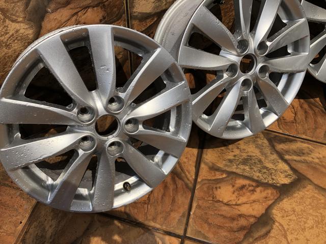Rodas kia aro 16 5x114 - Foto 5