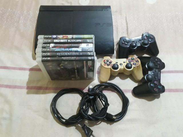 Ps3 super slim - Foto 2