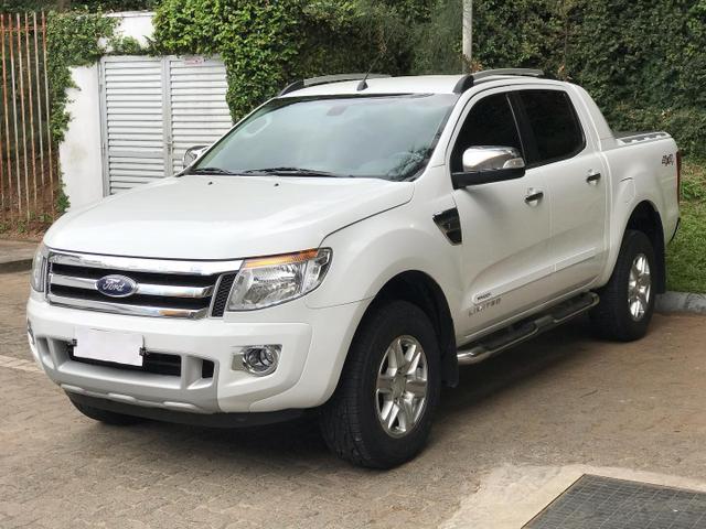 Ford ranger limited 3.2 4x4 diesel 2014 - Foto 2
