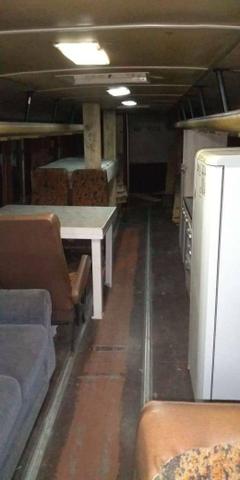 Moto home ônibus Scania documentado excelente estado de conservação - Foto 10