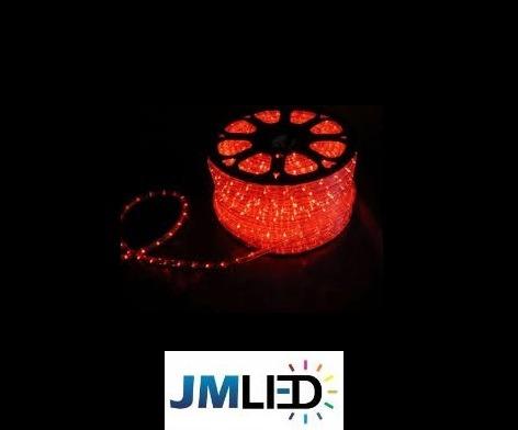 Rolo de 100m Mangueira Roliça de LED para Natal R$ 410,00 em 3X - Foto 2
