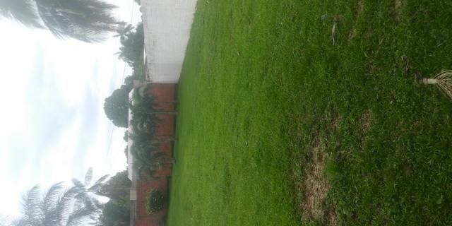 Terreno bairro chico mendes murado lado direito frente e fundo - Foto 2