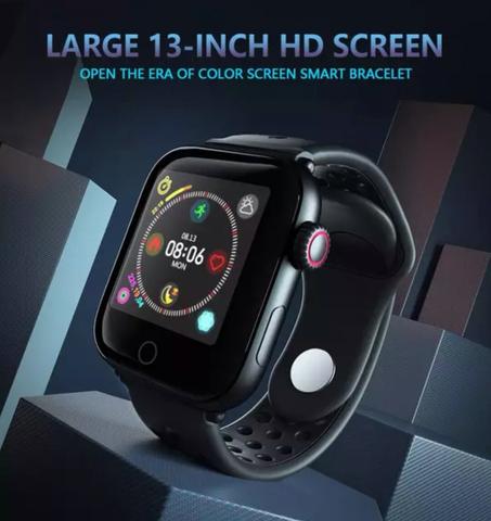 Smartwatch Pro Life À Prova D'água compatível Android e Iphone - Foto 5