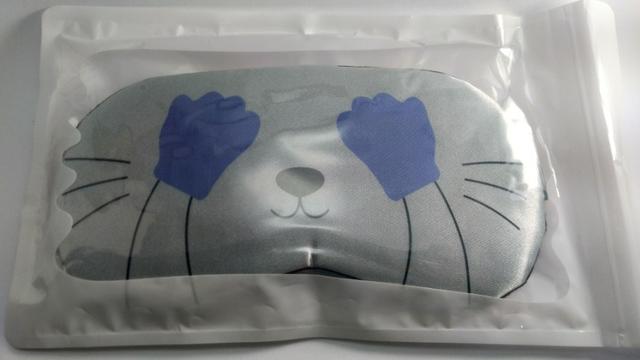 Tapa olho para dormir - com gel - Foto 5