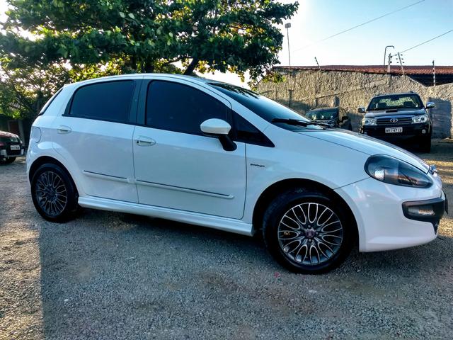 Punto Sporting 1.8 Flex Dual 2013, Único Dono ( EXTRA) - Foto 9