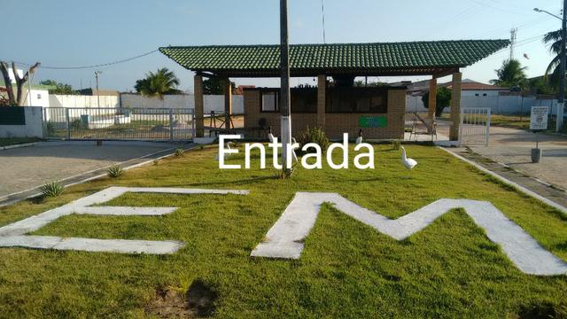 Terreno massagueira Cond fechado 77 mil
