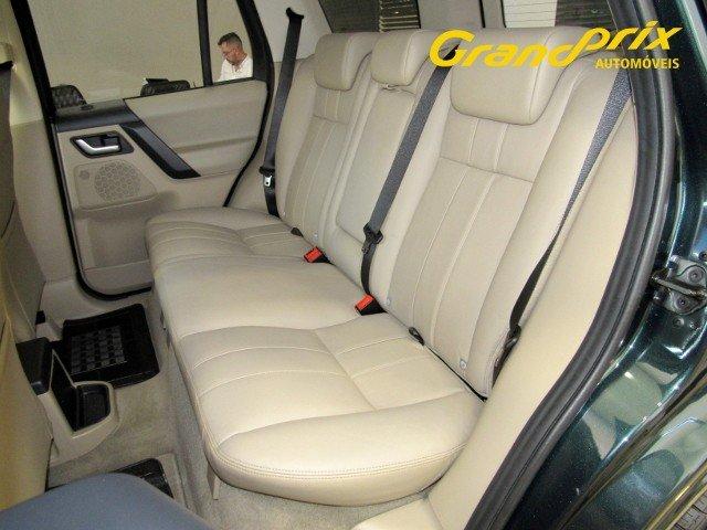 FREELANDER 2 SE 2014 2.2 SD4 TURBO DIESEL VERDE COMPLETA ÚNICO DONO TOP DE LINHA! - Foto 7