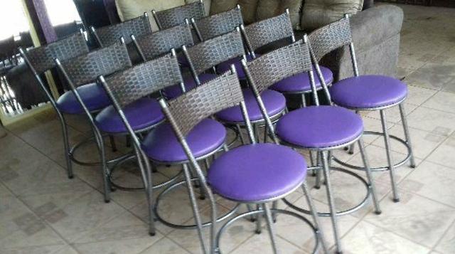 Banquetas, mesas sob medida, bistrôs e muito mais para você e sua empresa - Foto 5
