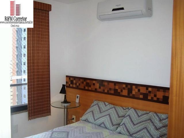 Apartamento por Temporada no Meireles em Fortaleza-CE (Whatsapp) - Foto 9