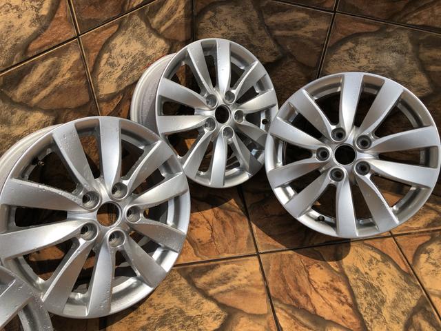 Rodas kia aro 16 5x114 - Foto 3
