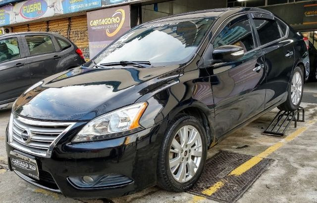 Nissan Sentra SL aut 2014 com GNV - Foto 14