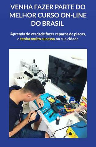 Curso profissionalizante de consertos em aparelhos celulares! - Foto 3