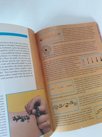 Livro Tatuagem com Henna - Foto 4
