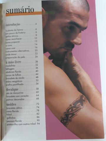 Livro Tatuagem com Henna - Foto 3