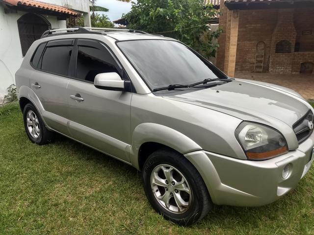 Hyundai Tucson 2.0 GLS Automática 2010