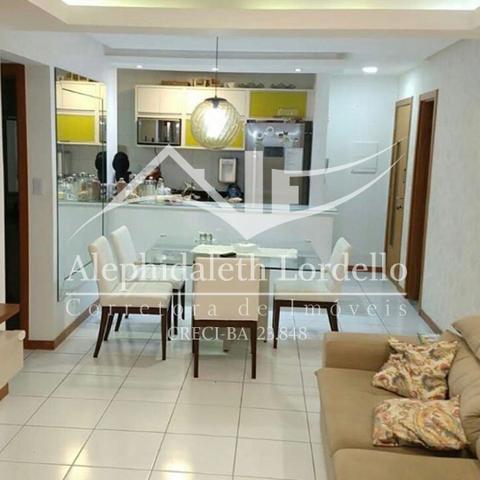 Apartamento 3/4 com lavabo - Villa Privilege