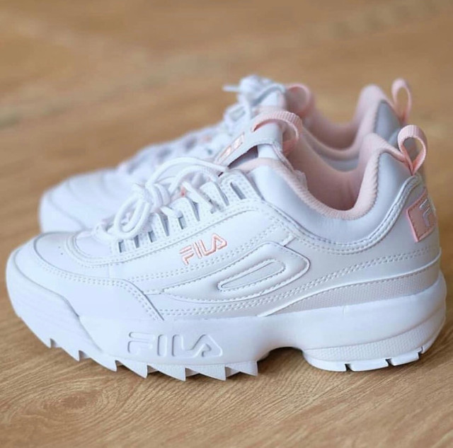 tenis buster fila branco