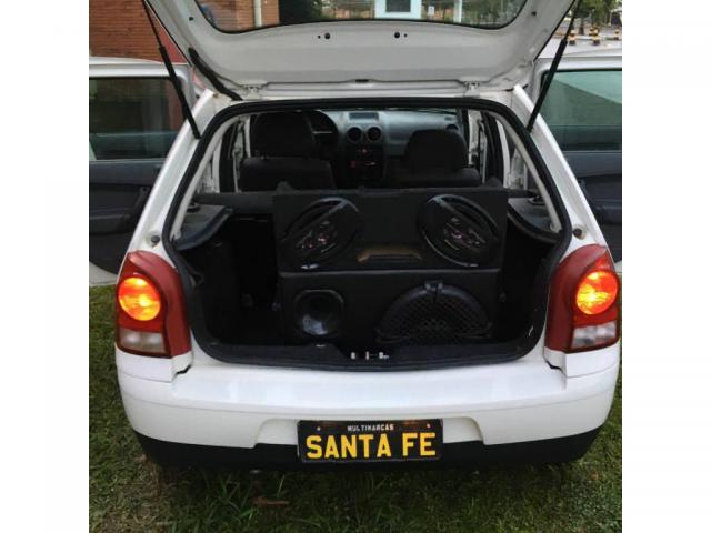 Volkswagen Gol 1.0 GIV COMPLETO COM SOM - Foto 11