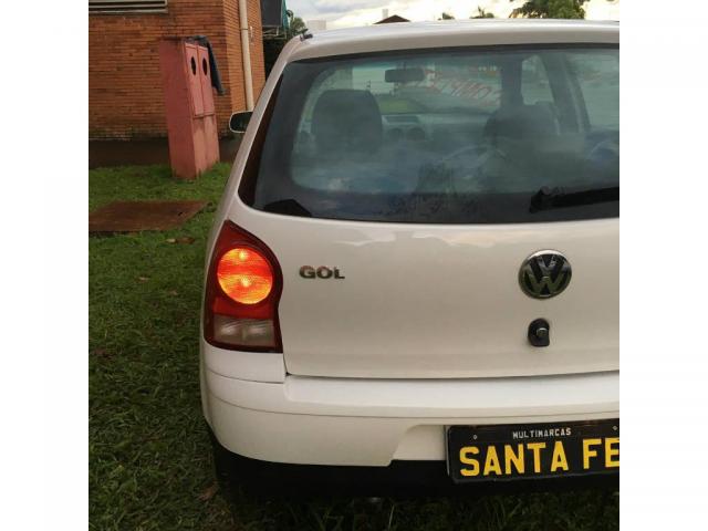 Volkswagen Gol 1.0 GIV COMPLETO COM SOM - Foto 10