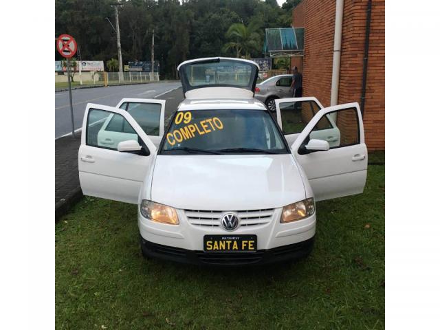 Volkswagen Gol 1.0 GIV COMPLETO COM SOM - Foto 5