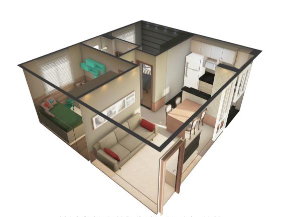 Pontal do Atalaia - Apartamento 2 quartos em Paulista, PE - 38m²- ID4015 - Foto 9