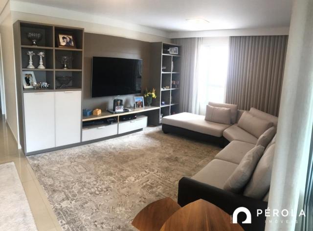 Apartamento à venda com 4 dormitórios em Setor marista, Goiânia cod:O5123 - Foto 3