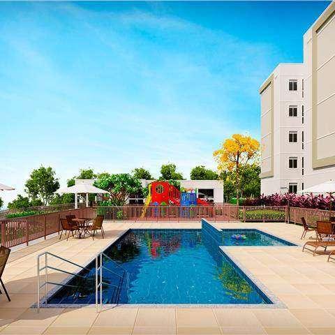 Parque Jardim di Stuttgart - Apartamento 2 quartos em Joinville, SC - 39m² - ID3977 - Foto 3