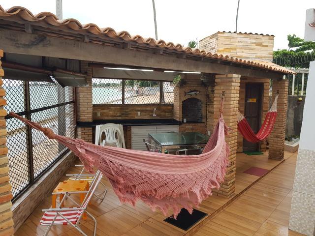 Casa Beira mar Condomínio Praia Mª Farinha, Piscina e totalmente Reformada e Mobiliada - Foto 18