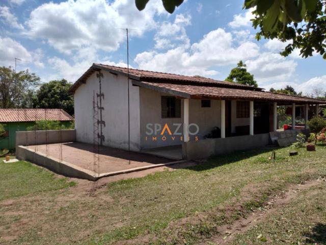 Chácara com 2 dormitórios à venda, 2000 m² por R$ 350.000 - Planalto da Serra Verde - Itir - Foto 3