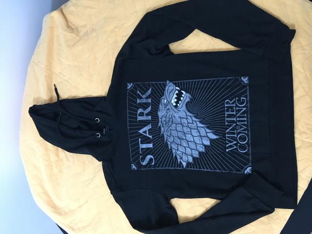 Moletom com capuz house Stark